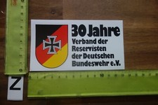 Vecchio adesivo militare