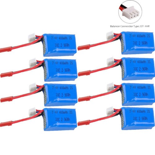 Batteria ricaricabile 4v - ricaricabile, 7.4v