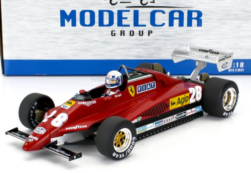 Mcg ferrari 126 28 - mcg, 1/18