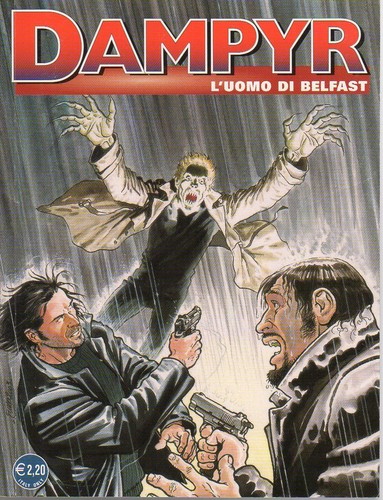 Fumetto dampyr bonelli numero - fumetto,