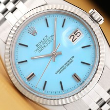 Rolex Uomo Datejust 1601 Blu