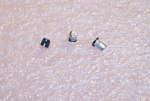 Qty 7uf 25v 3x5 5 - (100), 85'