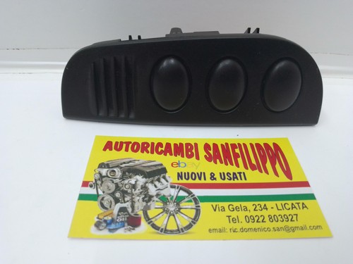 Modanatura laterale cruscotto - modanatura,