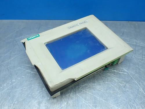 Siemens tp070 touch panel - siemens,