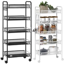 HOMCOM Carrello da Cucina