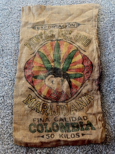 Sacco tela colombiana