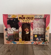 Mon Cicci POLISTIL MONCICCI SI SPOSA DOLL ANNI 80 BAMBOLA Vintage 