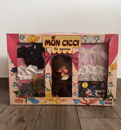Mon cicci polistil moncicci - moncicci, si