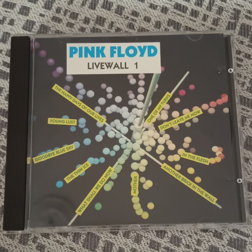 Pink floyd livewall - livewall, cd