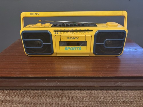 Scatola aperta sony cfs 950 - aperta, cfs-950