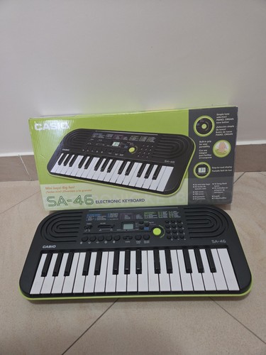 Casio mini tastiera - sa-46,