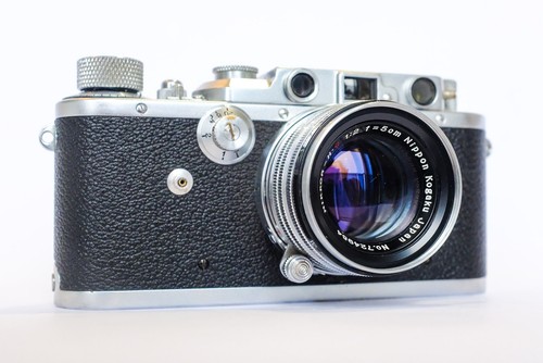 Leica iii fotocamera telemetro - leica,