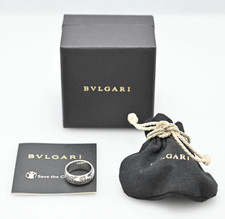 Anello BVLGARI SV925 Argento