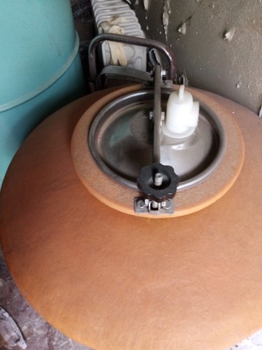 Contenitore per vino olio - olio, in
