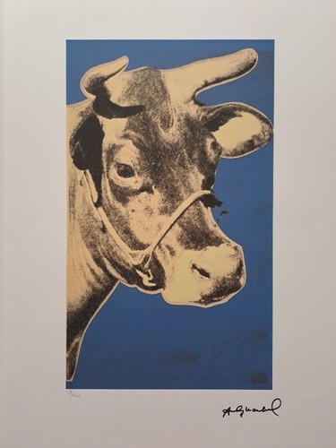 Litografia firmata andy warhol - andy,