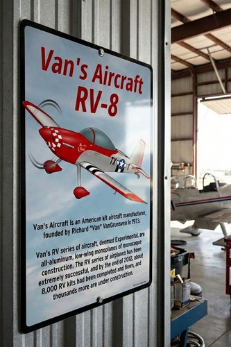 Van aircraft 8 - van's, rv-8