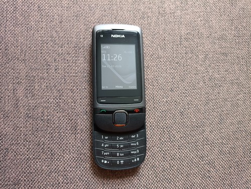 Cellulare nokia grigio - cellulare, c2-05