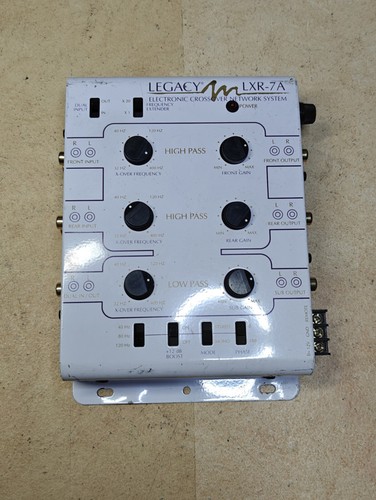 Legacy lxr7a sistema - legacy,