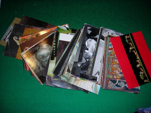 Lotto cartoline arte - di,