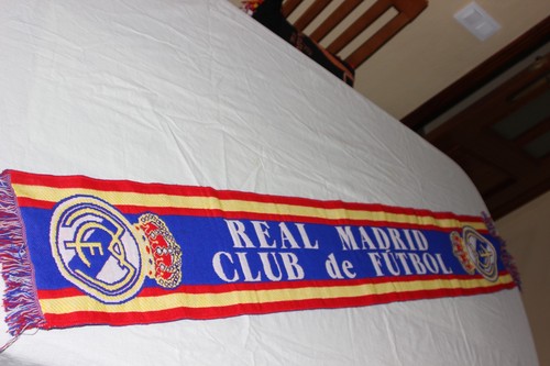 Sciarpa calcio real - sciarpa,