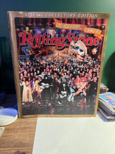 1000th issue rolling stone - issue,