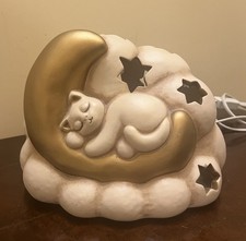 Thun: lampada con gatto sulla