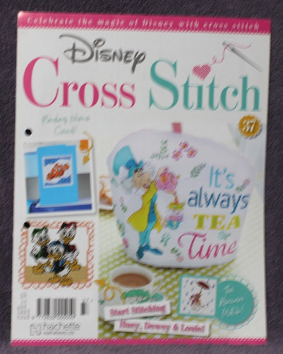 Rivista punto croce disney - rivista,