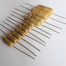 Marshall Plexi JMP JTM 0,68 μ 0,1 μ 0,022 μ 2200 pF Set di condensatori senape mullard19