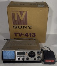 Mini televisore FM/AM vintage