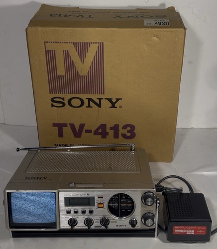 Mini televisore vintage - mini,