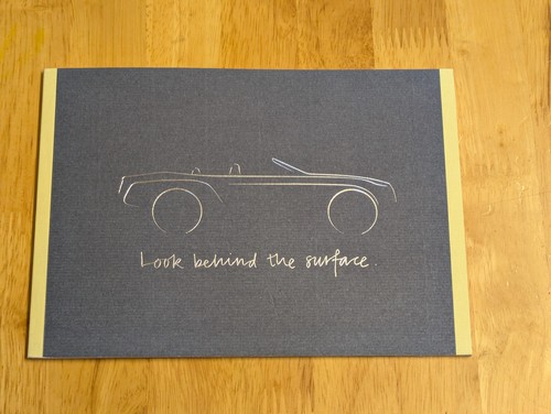 Brochure bentley - brochure,