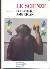 rivista LE SCIENZE N. 53 -