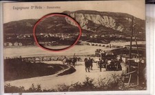 CARTOLINA  LUGAGNANO D'ARDA  FP VIAGGIATA 1923  AUTOPOSTALE  BELLISSIMA 