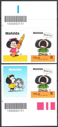 2021 mafalda italia serie - italia,