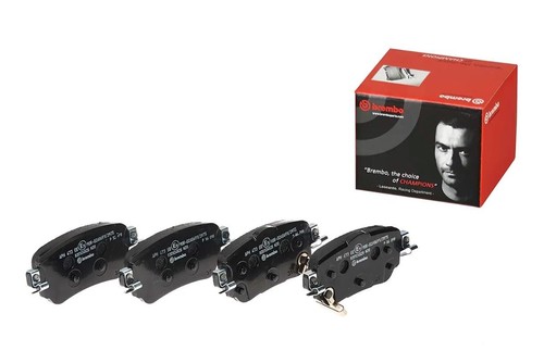 P56098 pastiglie freno - pastiglie, brembo