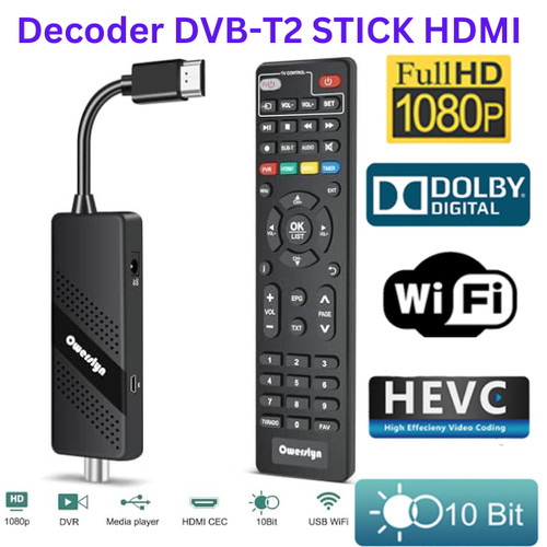 Decoder digitale terrestre dvb - decoder,