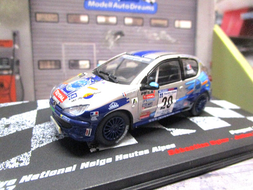 Peugeot 206 sport rally - 206,