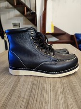 STIVALE SUPERGA STRINGATO PELLE MARRONE SCURO TG.40 NUOVO VERO AFFARE!!!!!!!!!! 