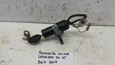 BLOCCHETTO CHIAVE APRILIA SCARABEO 50 4T 2005 2007