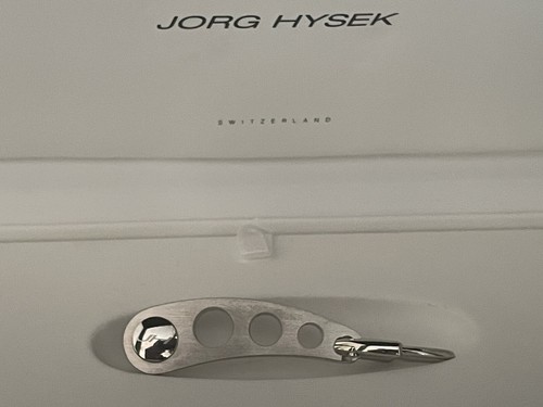 Rolex jorge hysek stainless - rolex,