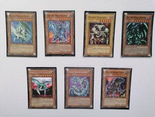 LOTTO 7 CARTE YU-GI-OH