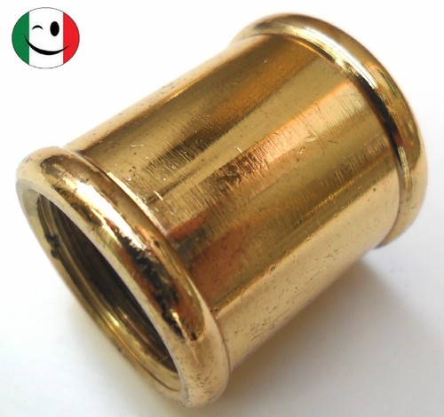 Manicotto dorato - manicotto, 1/2"