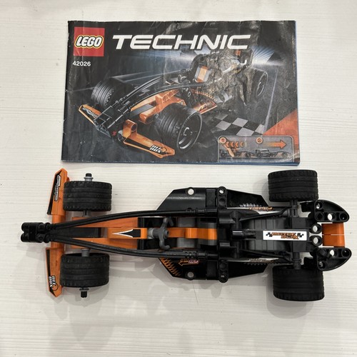 Lego technic black champion - lego,