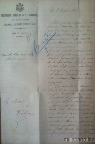Lettera viaggiata - §,