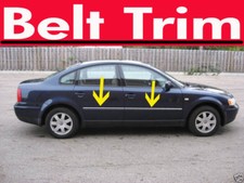 Forpassat chrome side - side, belt