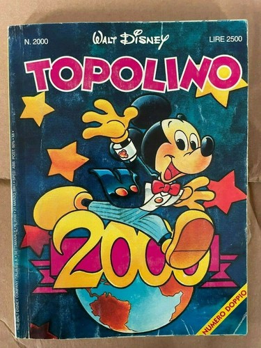 Topolino 2000 - topolino, #2000*