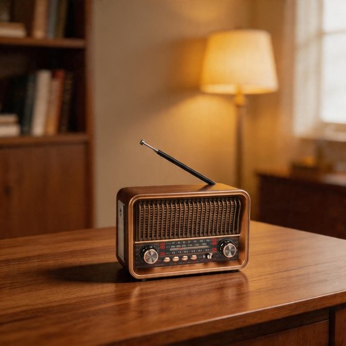 Radio retrò multibanda am - fm,