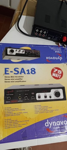 Dynavox sa18 stereo - dynavox, hi-fi