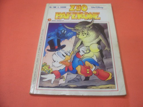 Zio paperone 120 del - zio, n.