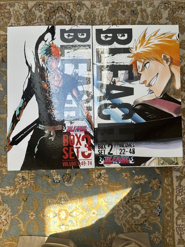 Bleach manga box - box, 2